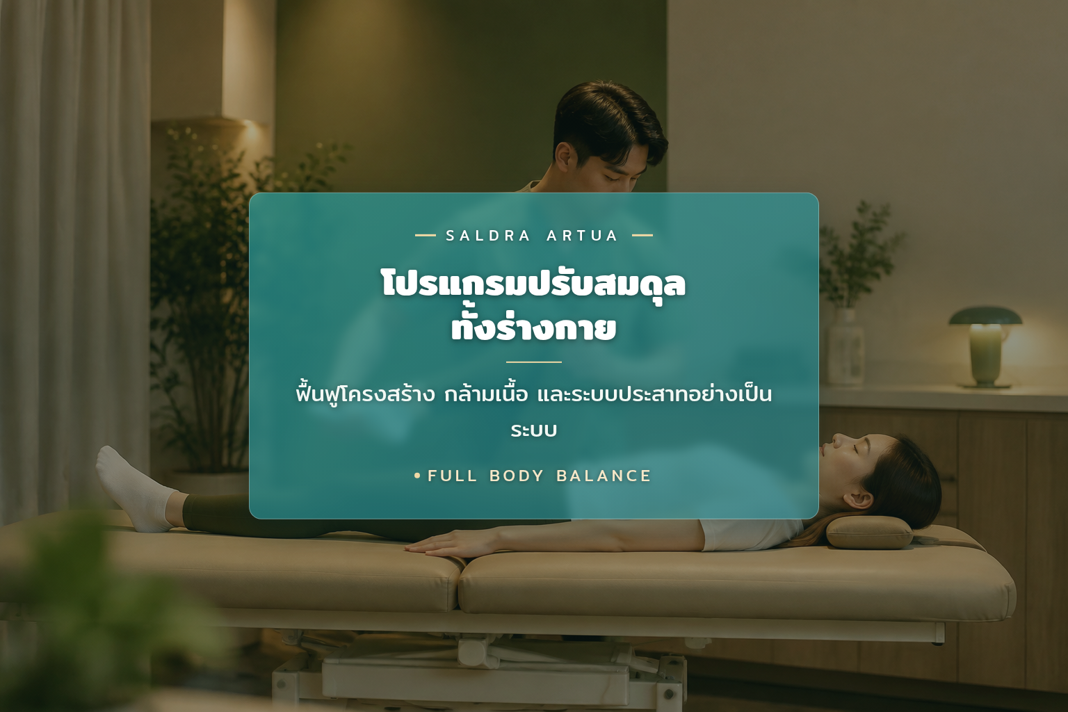 Pain & Rebalance